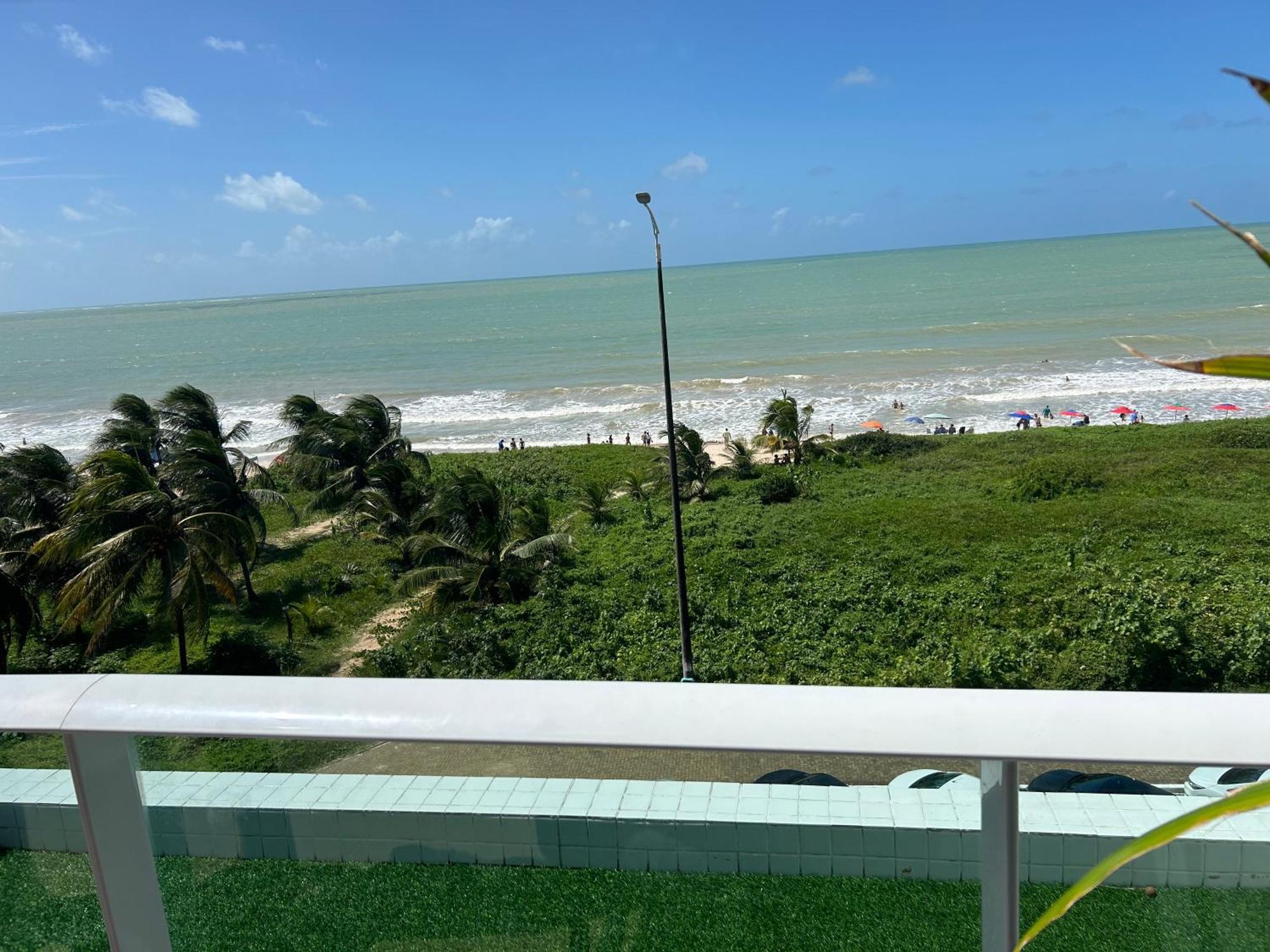 Apartamento Beira Mar โจเอาเปสโซอา ภายนอก รูปภาพ